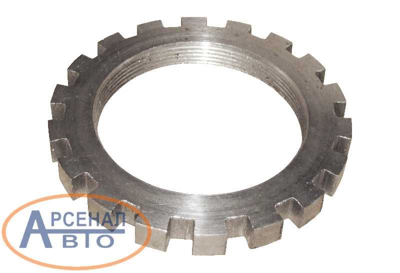 Гайка подшипника МАЗ задней ступицы и оси балансира м80*2 500-3104076-б