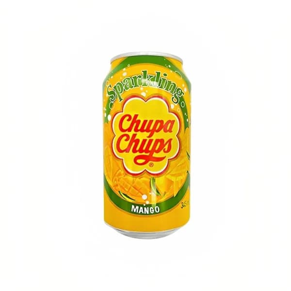 Chupa Chups Напиток газированный Манго, 345 мл