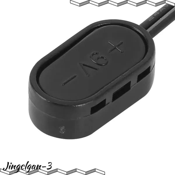 Аккумуляторный клип, 9V, улучшенный звук, для музыкантов