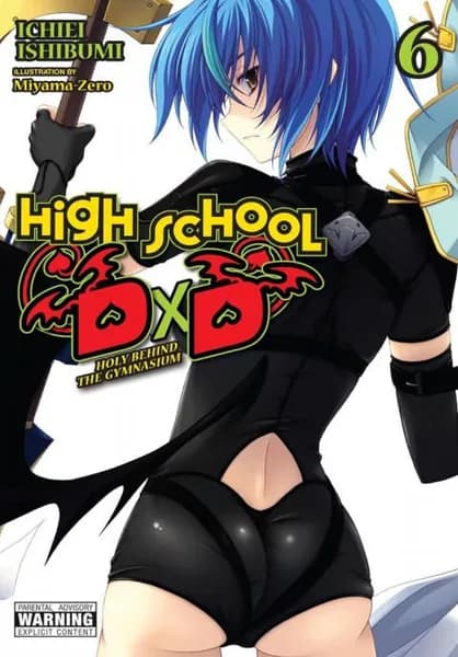 High School DxD Vol. 6 Holy Behind the Gymnasium Light Novel Ichiei Ishibumi English Edition