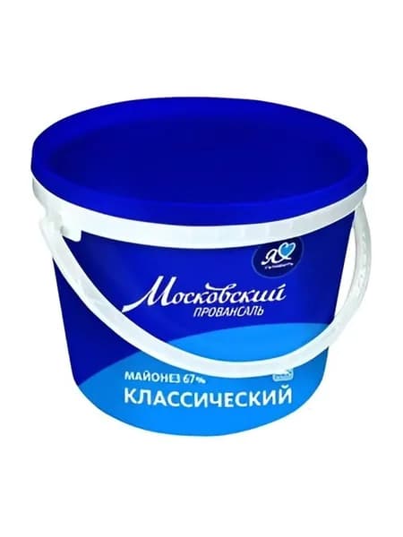 Московский провансаль Майонез Классический 67%, 5л