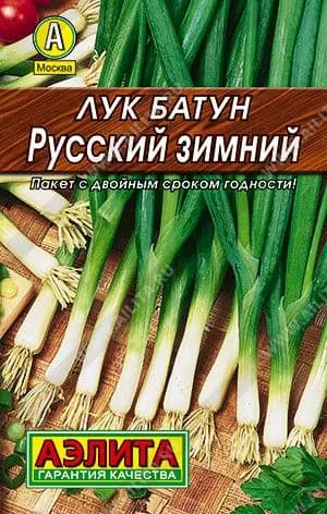 Семена Лук батун Русский зимний, 0,5 г Агрофирма Аэлита