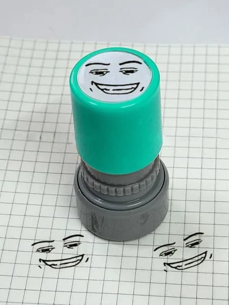 Набор штампов Roblox с персонажами Штамп в дневнике
