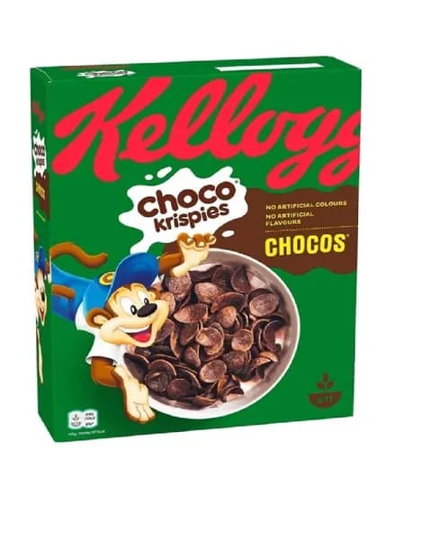 Готовый завтрак Kellogg's шоколадные лепестки Chocos 330 г, Франция