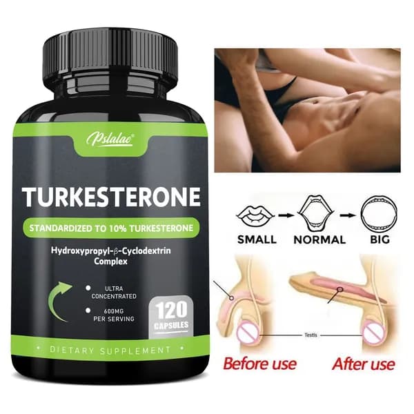 Биологически активная добавка Pslalae Turkesterone - поддерживает здоровье мужчин, улучшает спортивные результаты и способствует наращиванию мышечной массы