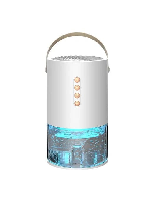 Портативный осушитель воздуха 1000 мл EU Plug, WHITE