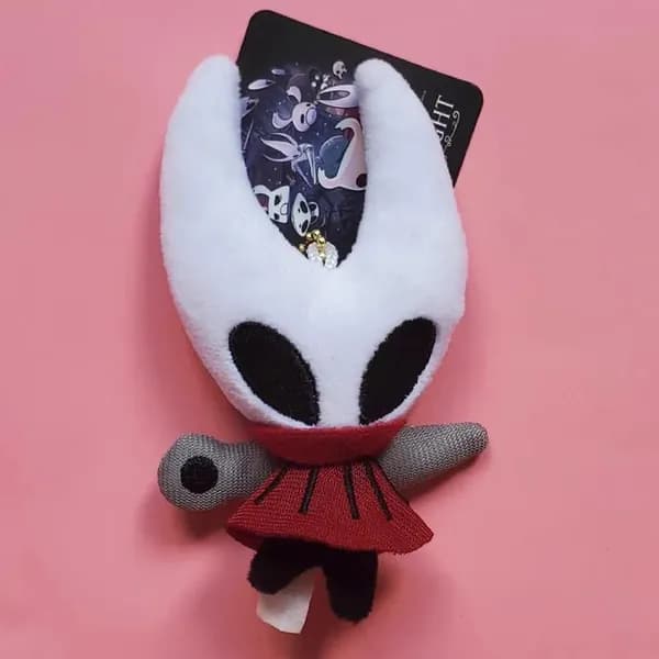 Hollow Knight Плюшевый кулон для ключей