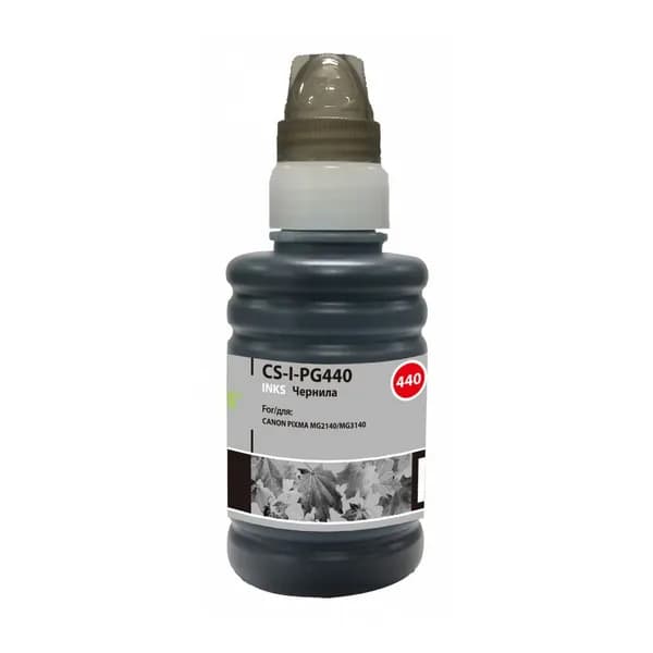 CS PG-440 - 5219B001 Чернила черный 100 мл