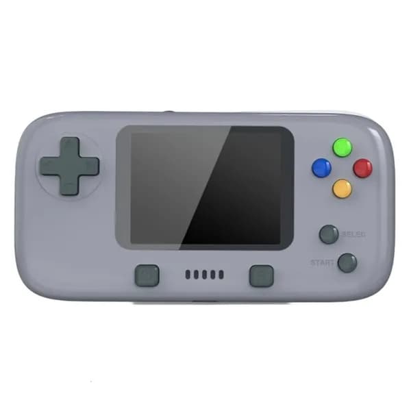 Карманная игровая консоль с 256 играми, Серый