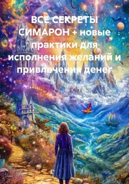 ВСЕ СЕКРЕТЫ СИМАРОН + новые практики для исполнения желаний и привлечения денег | Малянкин Владимир Юрьевич | Электронная книга