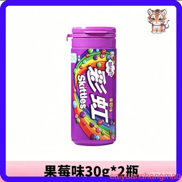 Сладости Skittles с необычным сочетанием цветов и фруктов в удобной упаковке