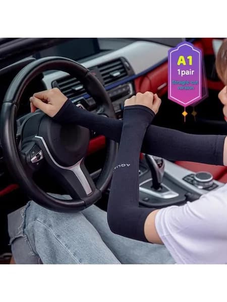 Спортивный компрессионный нарукавник