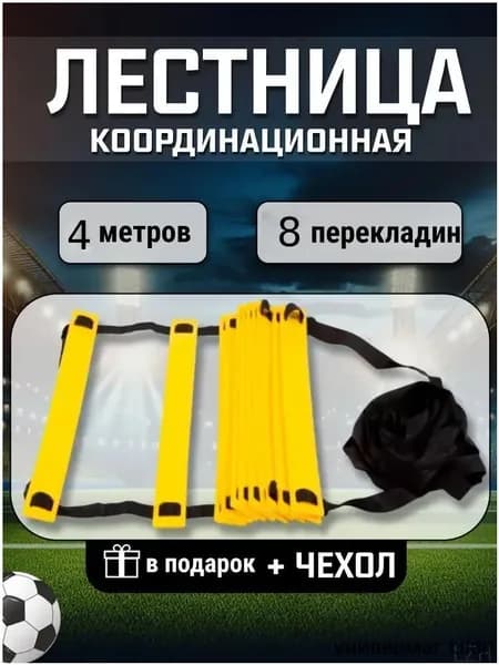 Эксклюзивная лестница для координации и скорости, комплектуется защитным чехлом