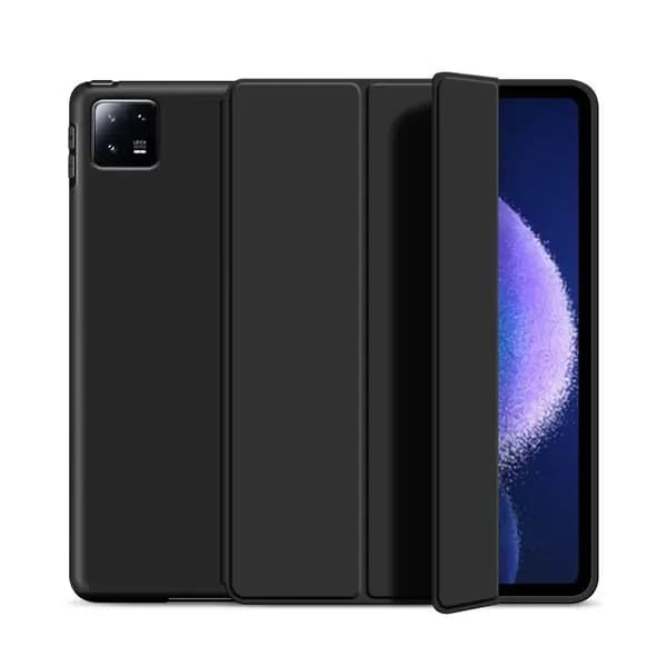 Флип-чехол из искусственной кожи с магнитом для Xiaomi Mi Pad 6/Mi Pad 6 Pro 11"планшет Smart Stand Мягкий защитный чехол из ТПУ