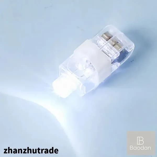 Светящаяся LED лампа для пальцев на Хэллоуин
