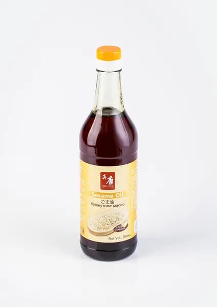 Масло кунжутное Real Tang, нерафинированное, 500 мл