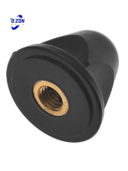 Новая пропеллерная гайка для Yamaha Outboard 4HP/5HP, номер детали "647-45616-01", цвет: черный.