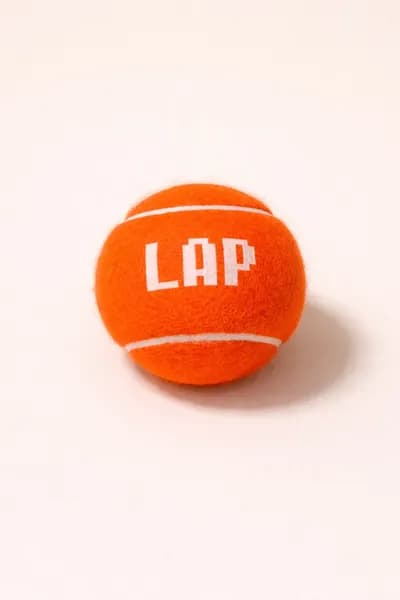 Мяч для игры в Русскую Лапту LAP оранжевый