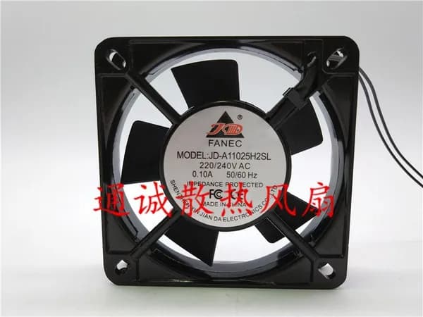 11 см холодильник шкаф вентиляторы JD-A11025H2SL 220 / 240V 0.10A