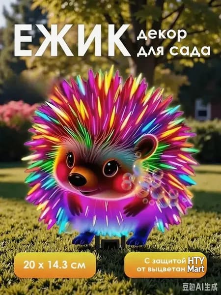 Фигурка садовая