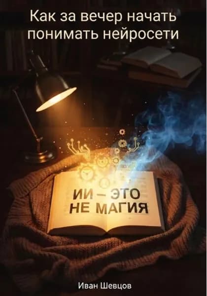 ИИ это не магия. Как за вечер начать понимать нейросети | Шевцов Иван | Электронная книга