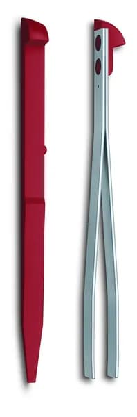 Victorinox маленькая зубочистка и пинцет, цвет красный