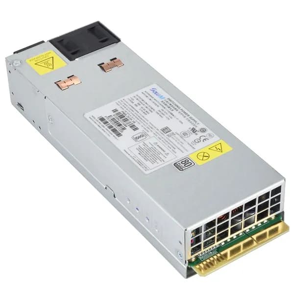 Серверный блок питания SuperMicro 750Вт 80 Plus Platinum PWS-751P-1R