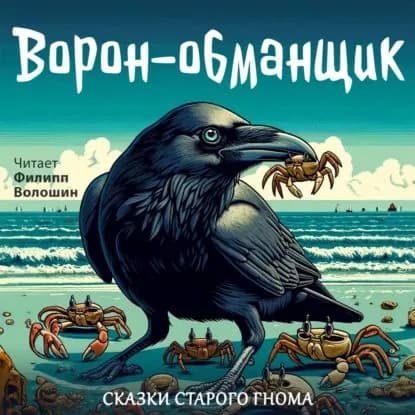 Ворон-обманщик | Эскимосская Народная Сказка | Электронная аудиокнига