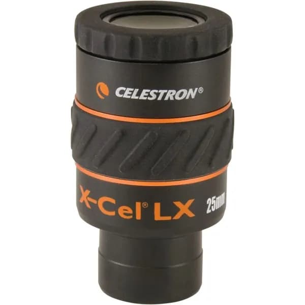 Окуляр парфокальный Celestron 25 мм X-CEL 60'