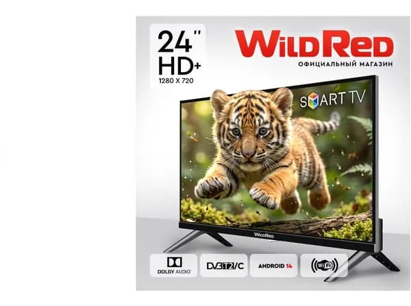 WildRed Телевизор