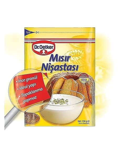 Dr.Oetker Крахмал 50г. 1шт.