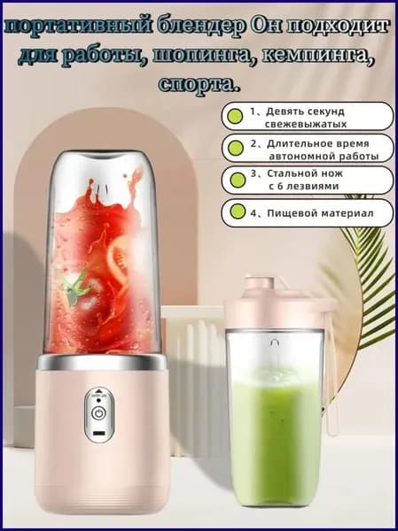 Портативный блендер CAAVZO_4543514_1783223832363