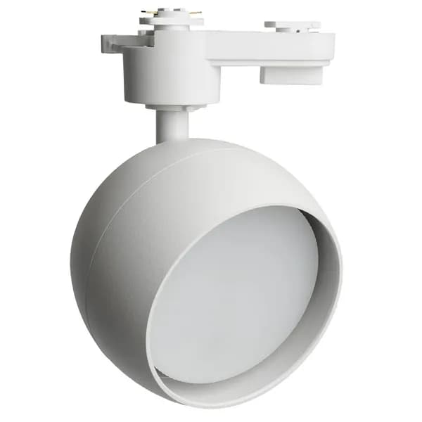 Трековый светильник однофазный Feron AL164 W92xL92xH105 мм GX53 цвет белый, арт. 48546