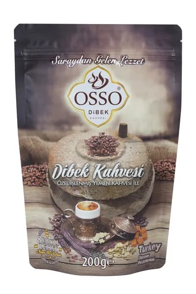 Турецкий молотый кофе Дибек OSSO 200 гр