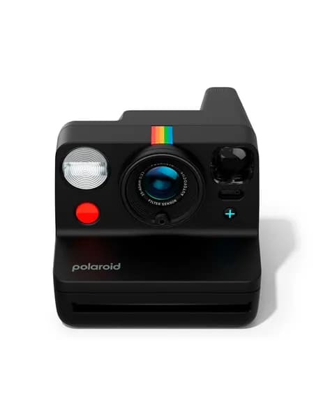 Фотоаппарат моментальной печати Polaroid Now+ Generation 3, черный