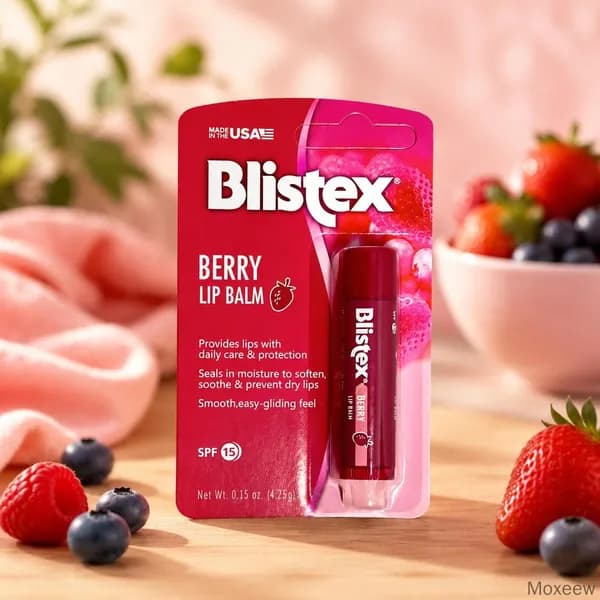 Бальзам для губ Blistex,Сладкий ягодный вкус, 4 г