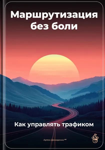 Маршрутизация без боли: Как управлять трафиком | Демиденко Артем | Электронная книга