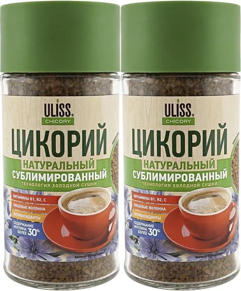 Uliss Цикорий 2шт.