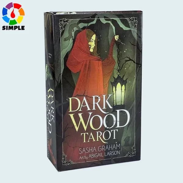 Карточные игры Таро Темный лес XL
