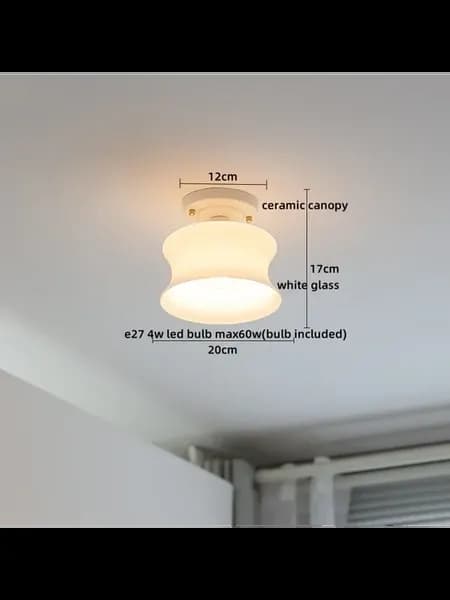 керамический светодиодный потолочный светильник Lumina
