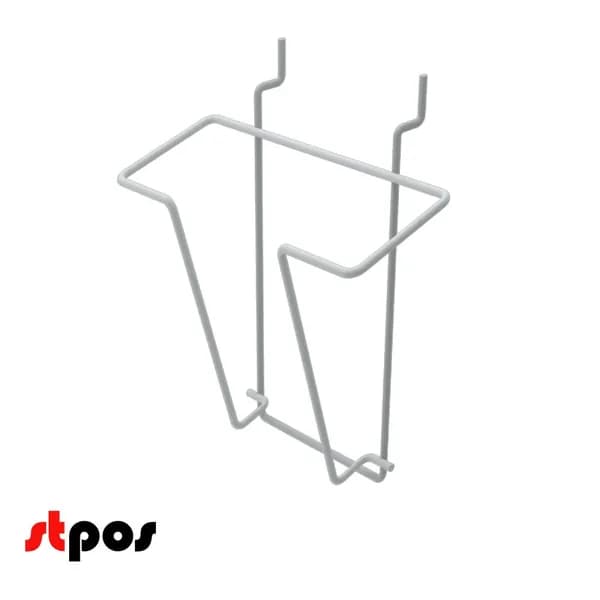 Карман для печатной продукции формата А5 для экономпанели, RAL9016, Белый