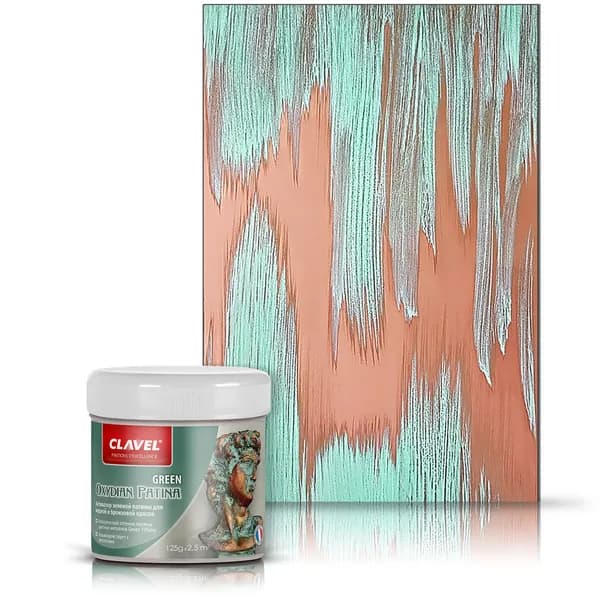Активатор патины 0,125 кг Oxydian Patina Green
