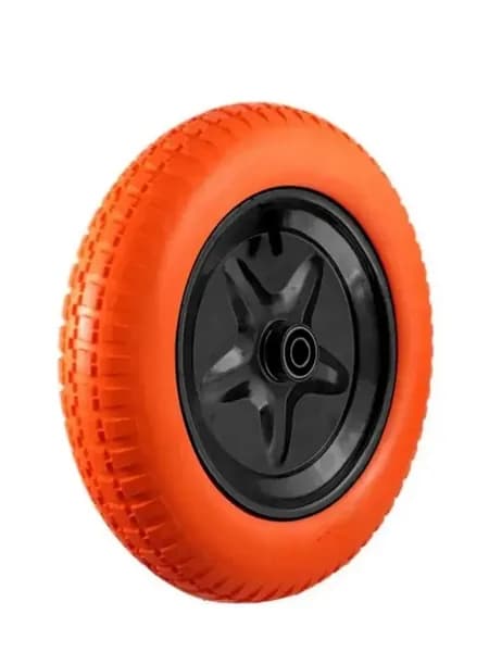 Комплект колес для садовых тачек PU 3.25-8, 20мм, 4шт