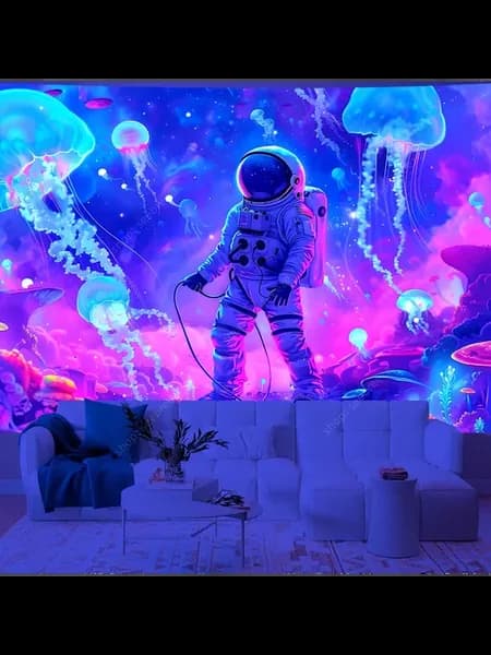 Космический гобелен из