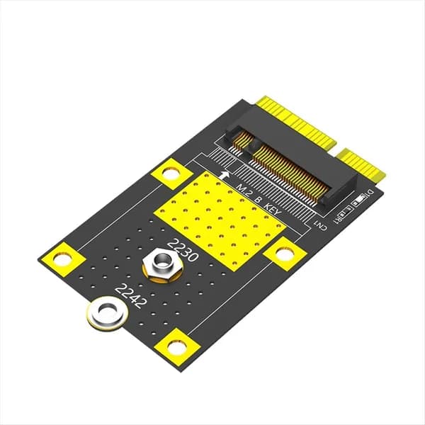 Адаптер MSATA - M.2(NGFF) Key B для адаптера карты SSD 2230/2242