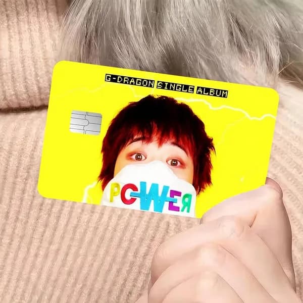 G-DRAGON G-DRAGON Наклейка для банковской карты