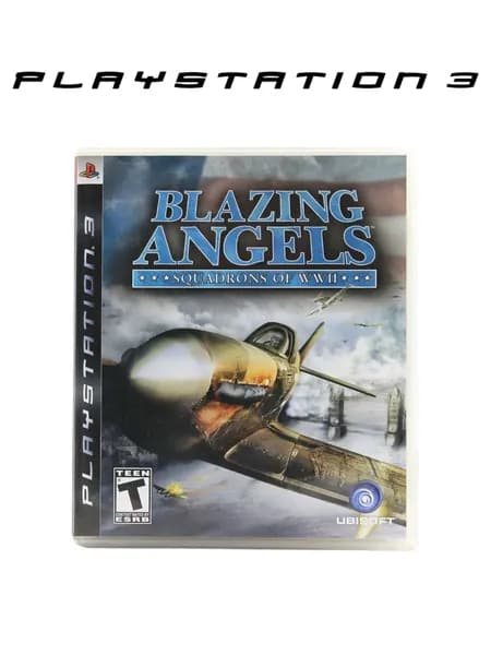 Игра Blazing Angels: Squadrons of WWII (PlayStation 3, Оригинальный)
