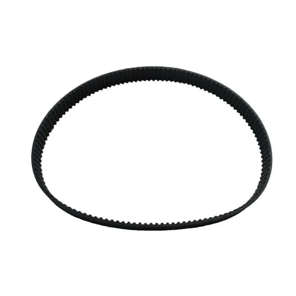 Ремень привода электросамоката 390-3MM-12, зубчатый ремень, утолщенная резиновая лента.