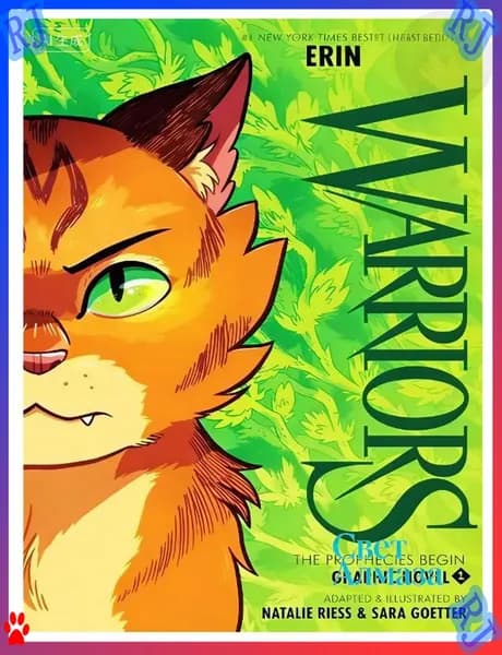Комикс Warriors: Начало пророчеств #1: В дикую природу