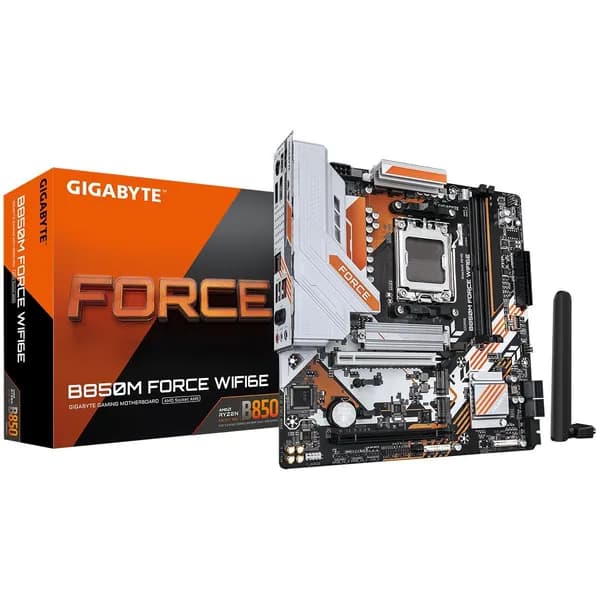 Материнская плата Gigabyte B850M FORCE WIFI6E AMD B850 AM5 DDR5